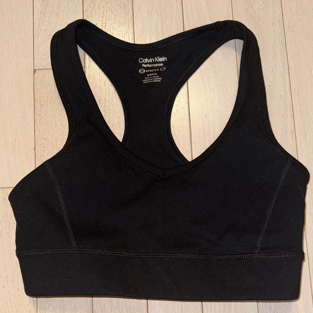 Calvin Klein Performance Black Sports Bra